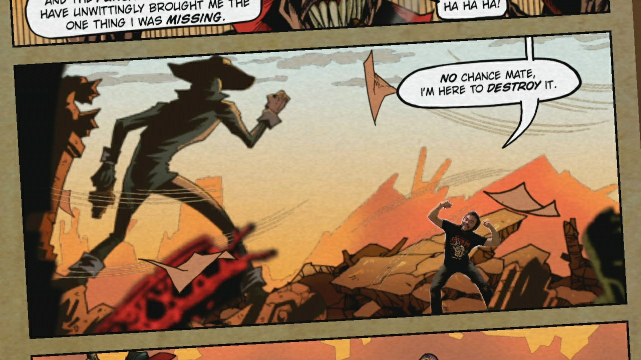 Kung-Fu High Impact (Kinect)